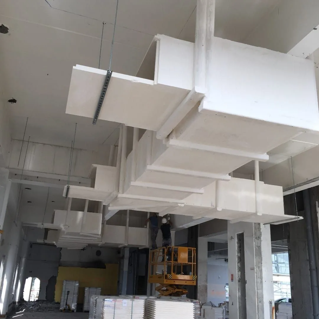 Gaines de ventilation protégées