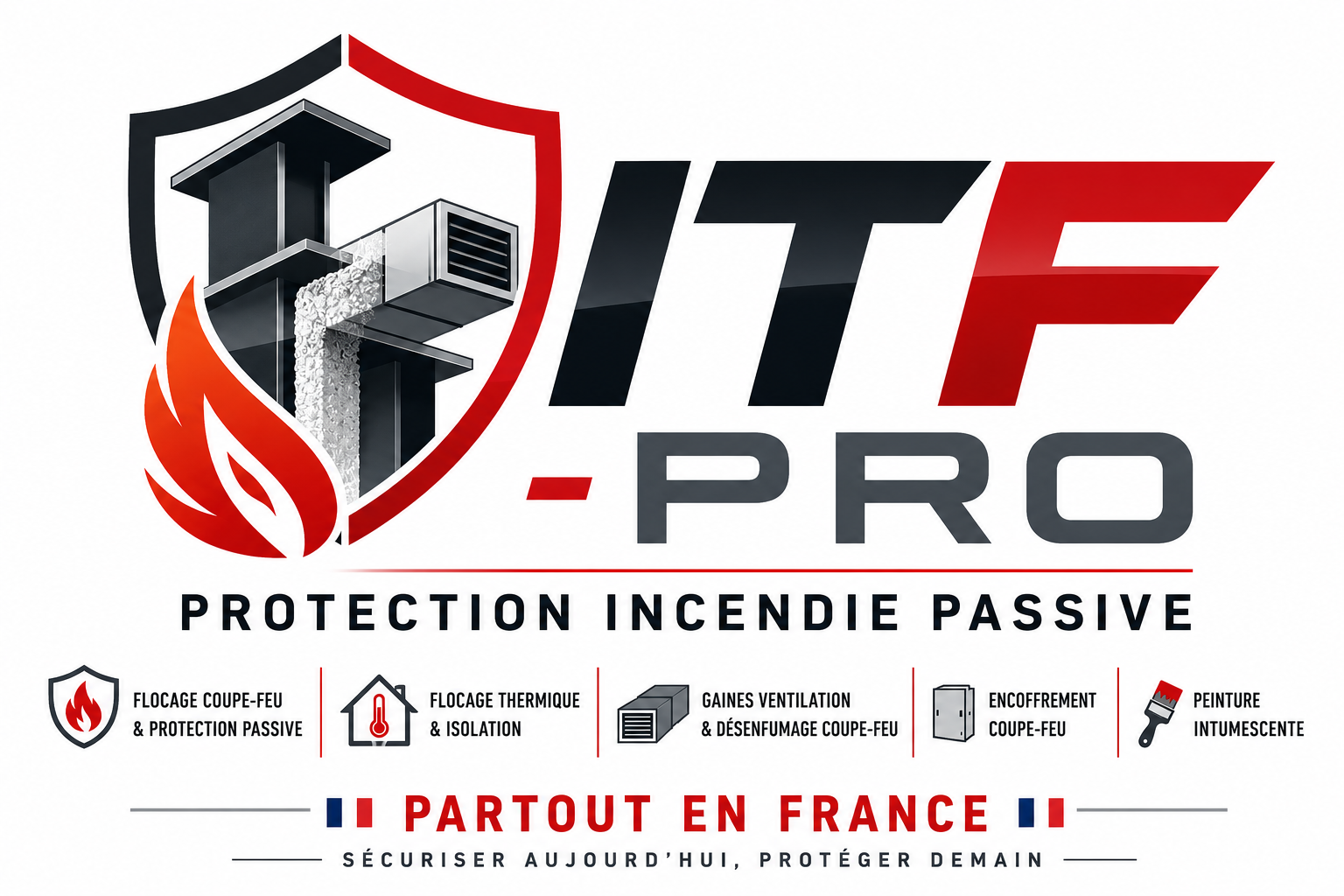 ITF PRO - Protection incendie passive